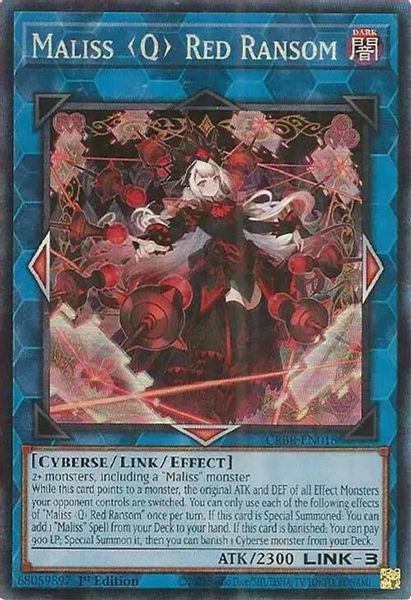 Maliss Q Red Ransom