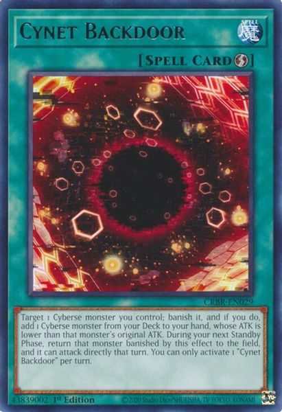 Cynet Backdoor