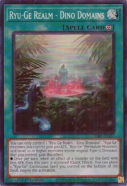Ryu-Ge Realm - Dino Domains