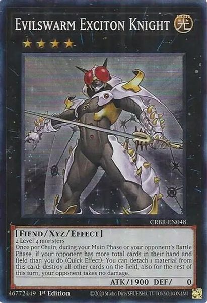 Evilswarm Exciton Knight