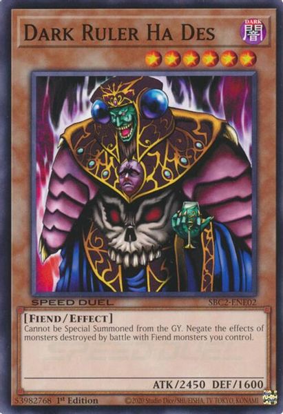 Dark Ruler Ha Des