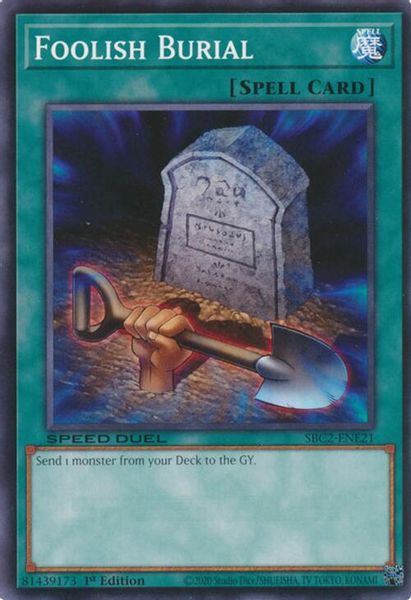 Foolish Burial