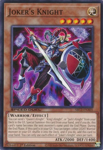 Joker's Knight