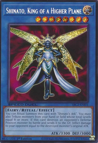 Shinato, King of a Higher Plane