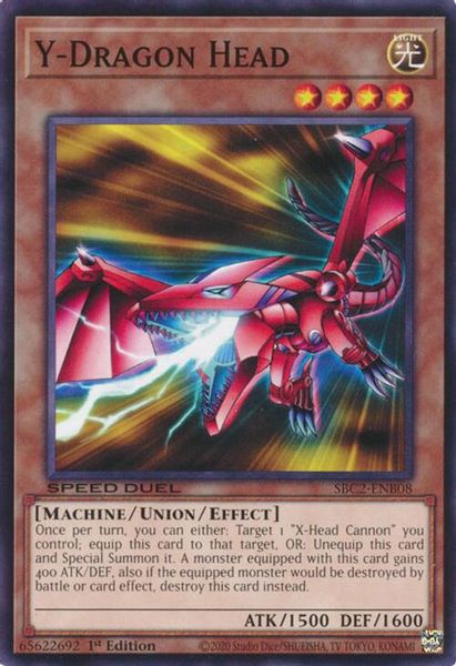 Y-Dragon Head