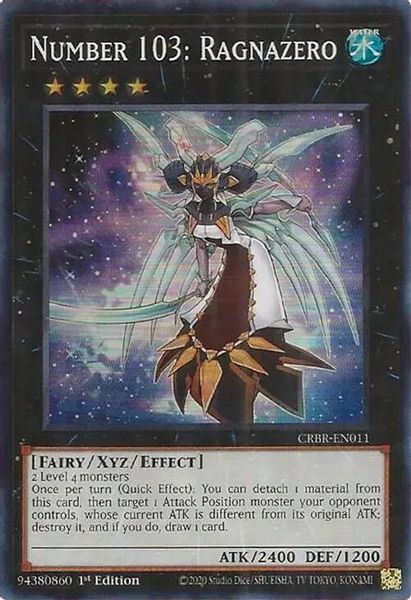 Number 103: Ragnazero