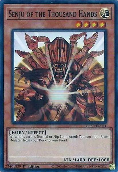 Senju of the Thousand Hands