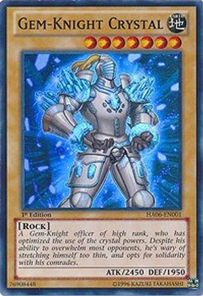 Gem-Knight Crystal