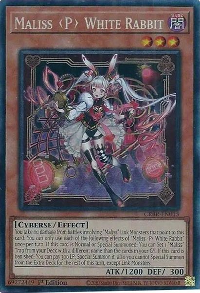 Maliss P White Rabbit