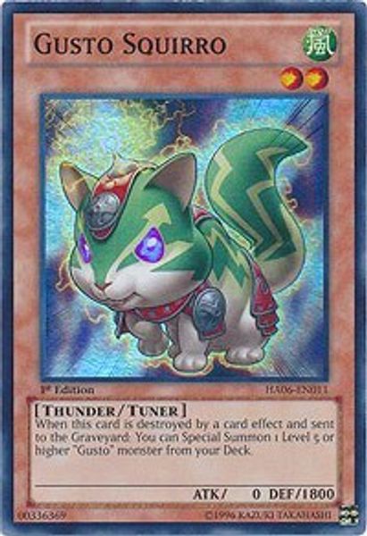 Gusto Squirro