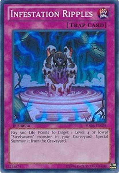 Infestation Ripples
