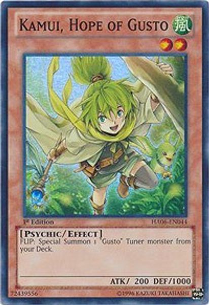 Kamui, Hope of Gusto