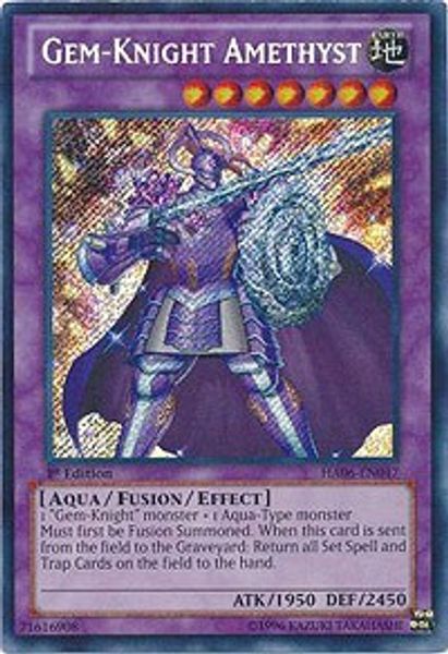 Gem-Knight Amethyst