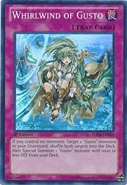 Whirlwind of Gusto