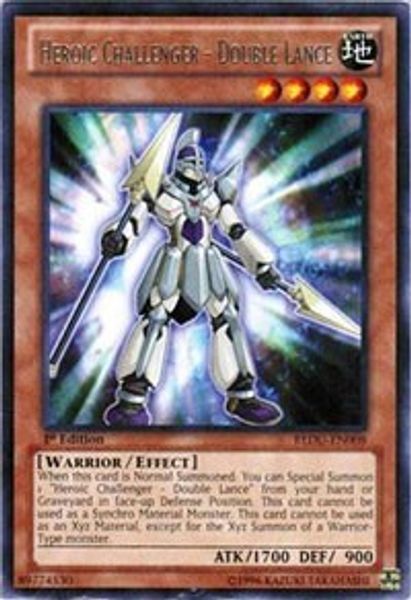 Heroic Challenger - Double Lance