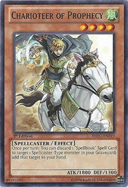 Charioteer of Prophecy