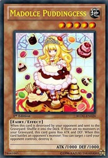 Madolche Puddingcess
