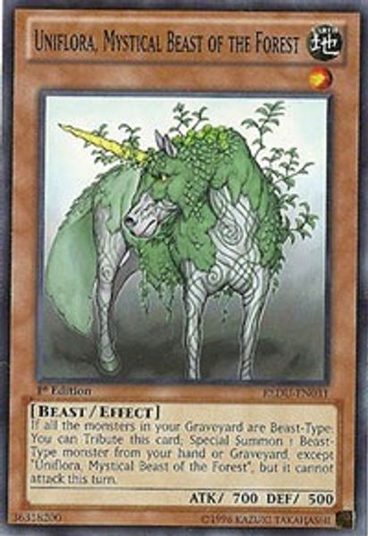 Uniflora, Mystical Beast of the Forest