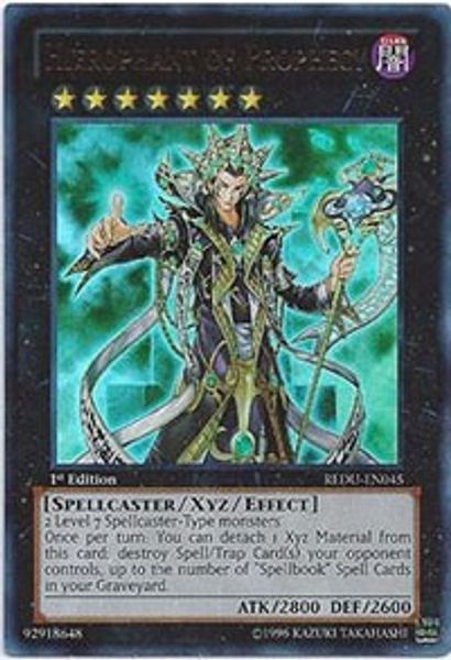 Hierophant of Prophecy