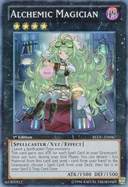 Alchemic Magician
