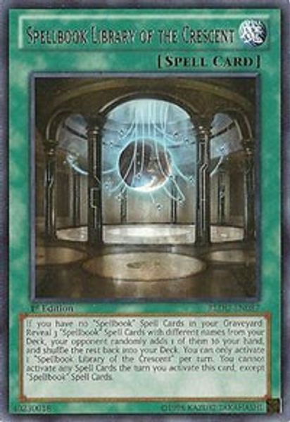 Spellbook Library of the Crescent