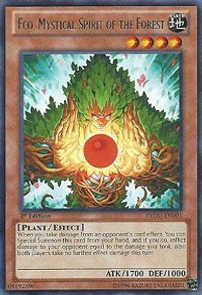 Eco, Mystical Spirit of the Forest