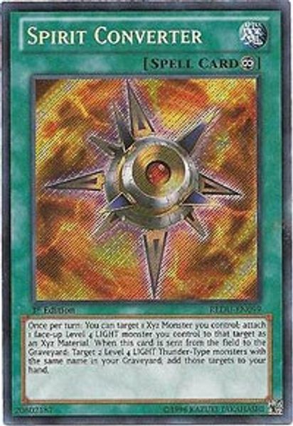 Spirit Converter