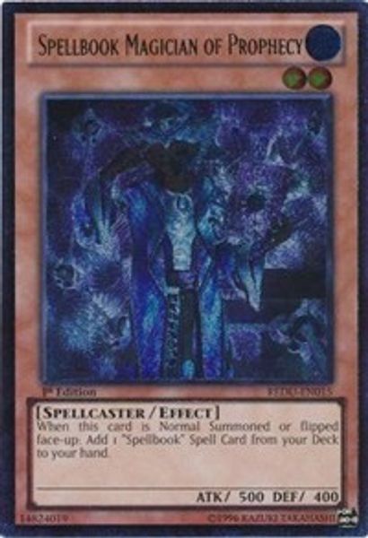 Spellbook Magician of Prophecy