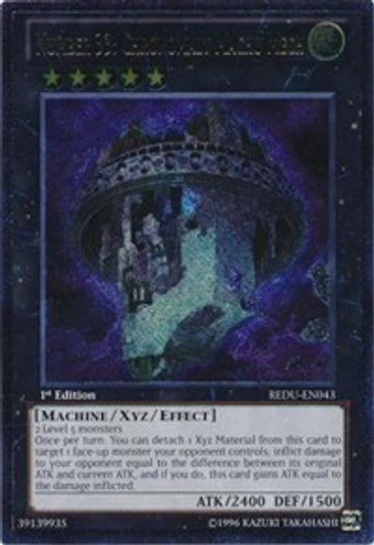 Number 33: Chronomaly Machu Mech