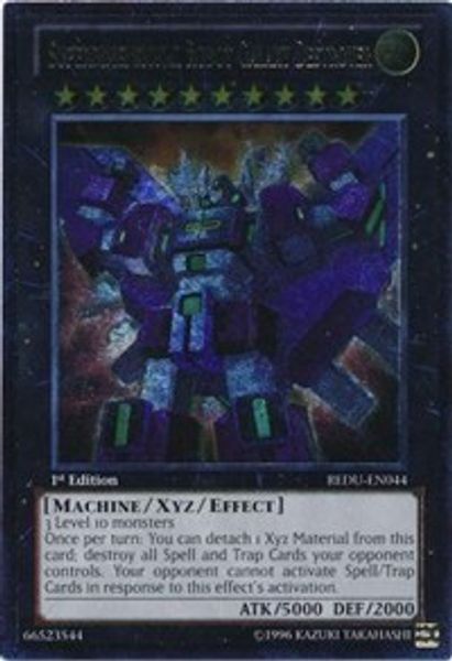 Superdimensional Robot Galaxy Destroyer