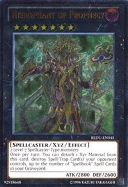 Hierophant of Prophecy