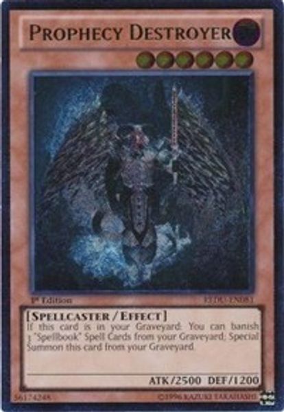 Prophecy Destroyer