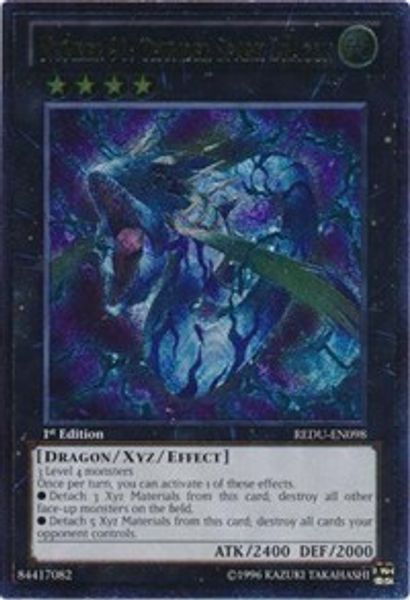 Number 91: Thunder Spark Dragon