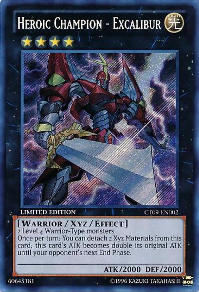 Heroic Champion - Excalibur