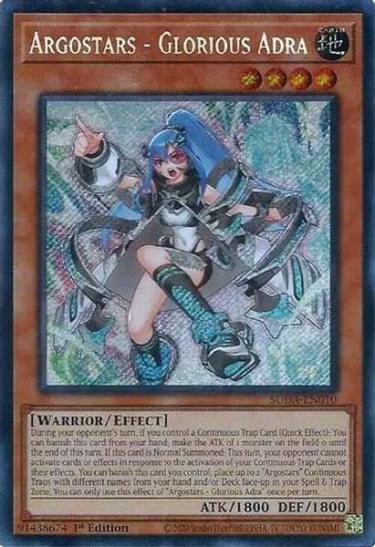 Argostars - Glorious Adra