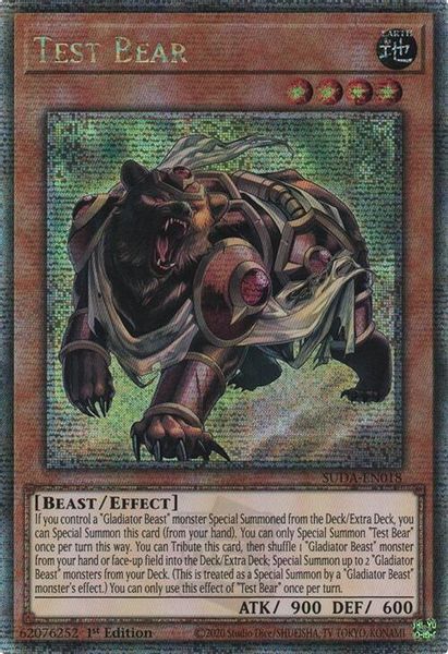 Test Bear