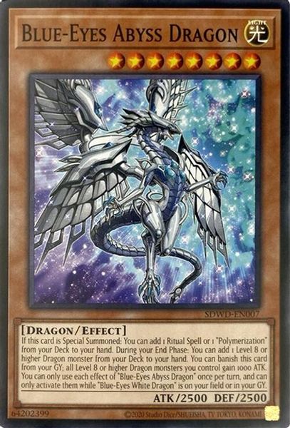 Blue-Eyes Abyss Dragon