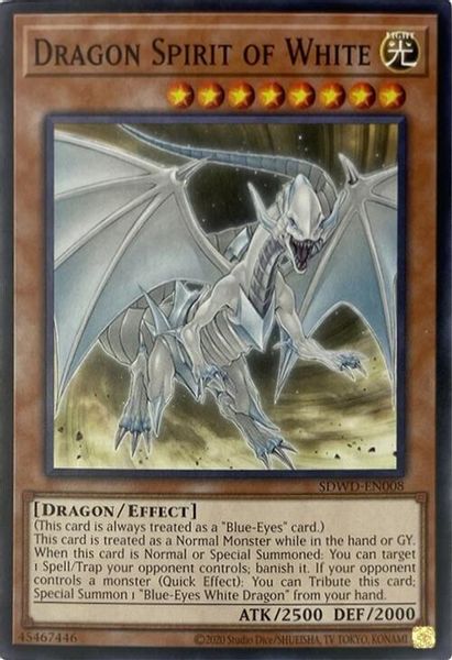 Dragon Spirit of White