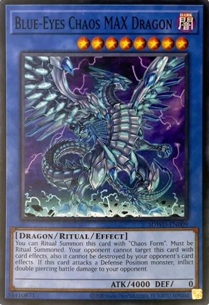 Blue-Eyes Chaos MAX Dragon
