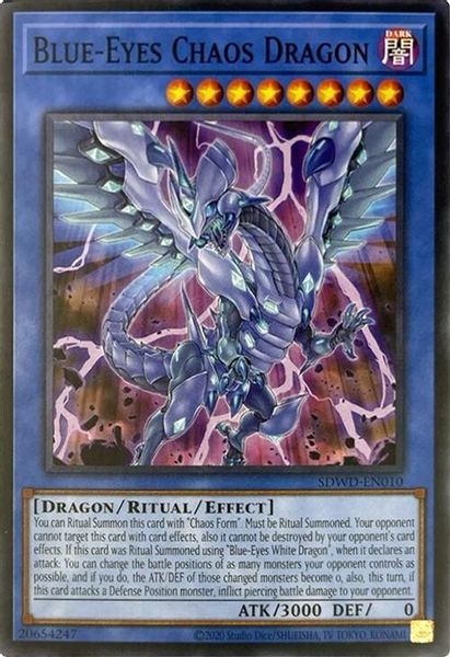 Blue-Eyes Chaos Dragon