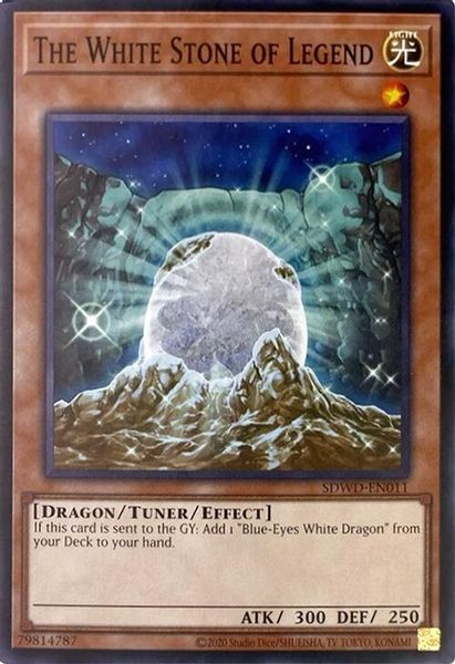 The White Stone of Legend