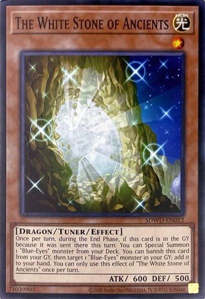 The White Stone of Ancients