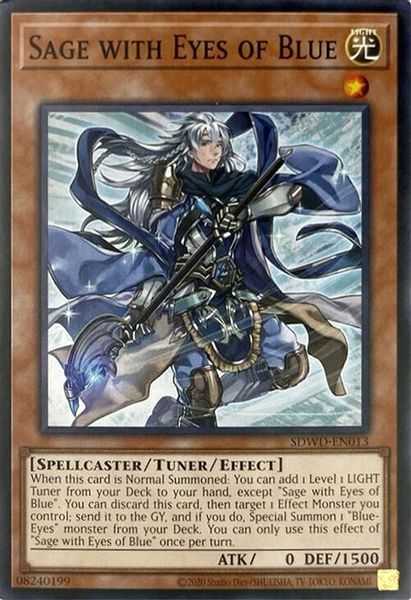 Sage with Eyes of Blue
