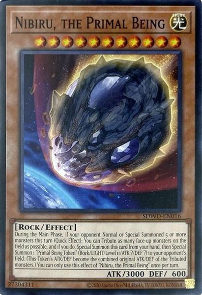 Nibiru, the Primal Being