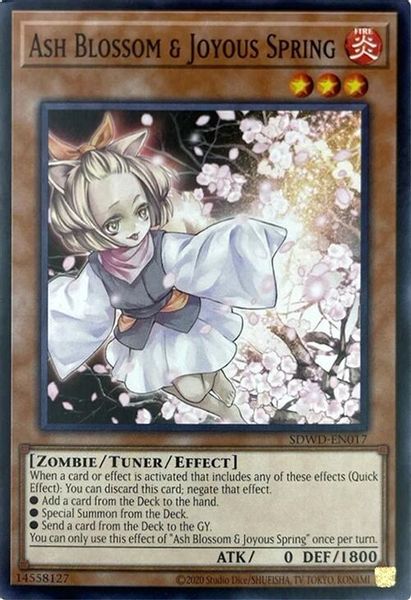 Ash Blossom & Joyous Spring