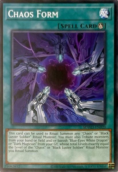 Chaos Form