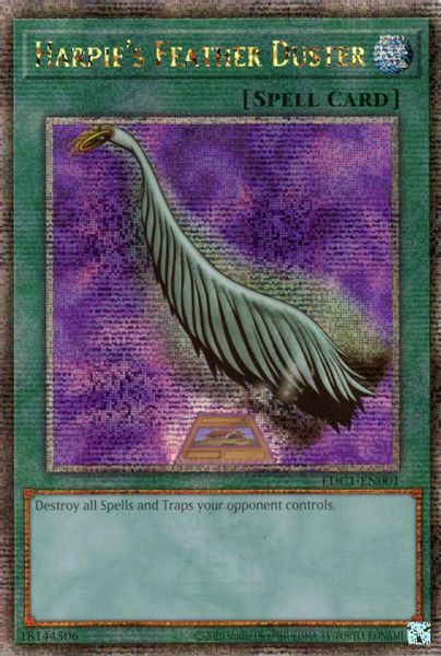 Harpie's Feather Duster