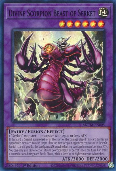 Divine Scorpion Beast of Serket
