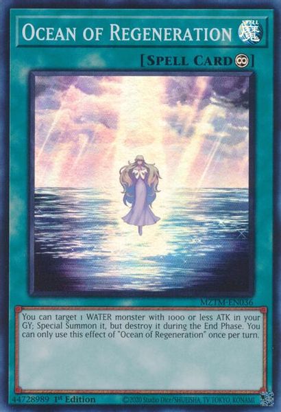 Ocean of Regeneration