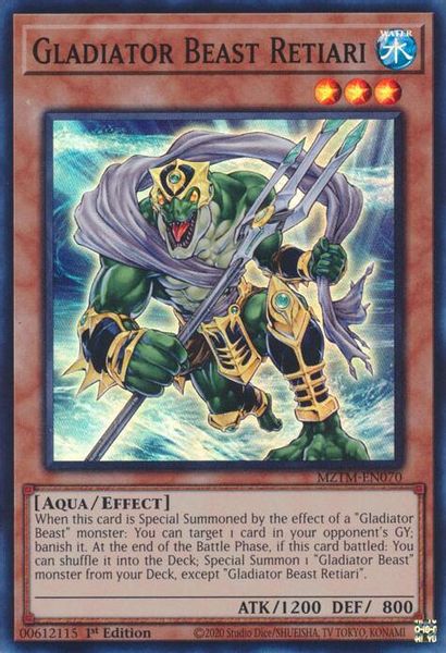 Gladiator Beast Retiari